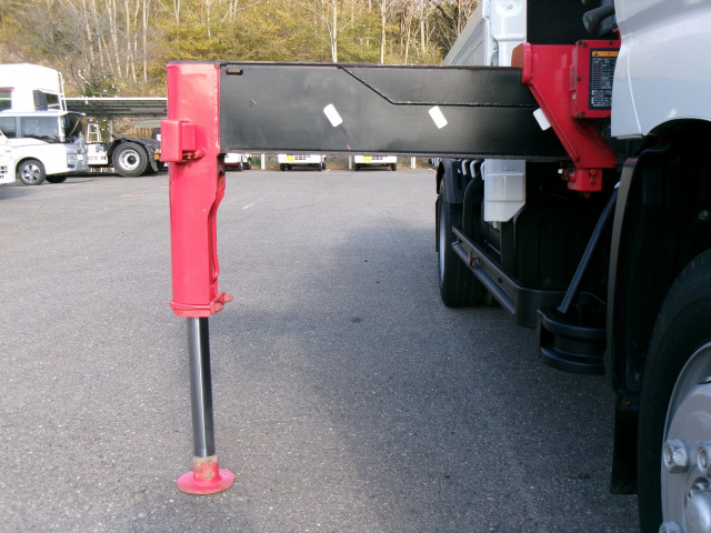 日野 デュトロ 小型 平ボディ（クレーン付） SKG-XZU650M(98002) 22枚目