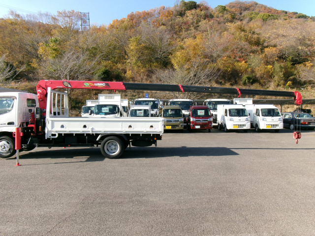 日野 デュトロ 小型 平ボディ（クレーン付） SKG-XZU650M(98002) 24枚目