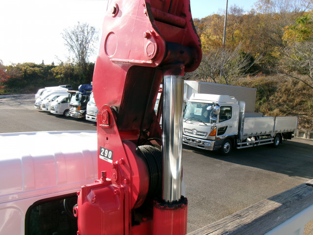 日野 デュトロ 小型 平ボディ（クレーン付） SKG-XZU650M(98002) 26枚目