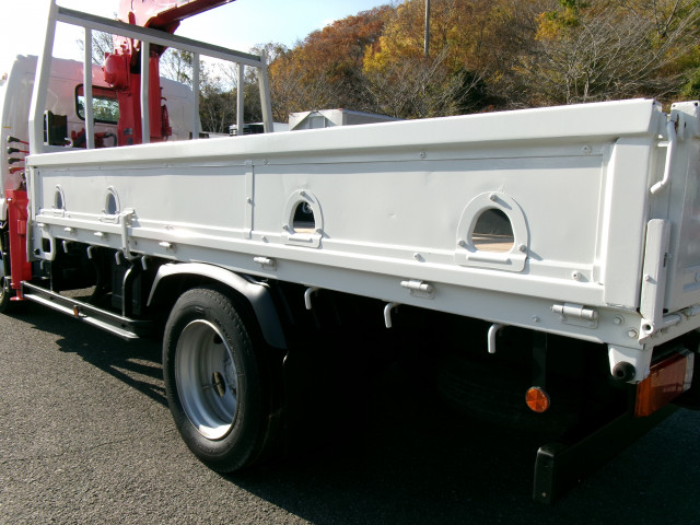 日野 デュトロ 小型 平ボディ（クレーン付） SKG-XZU650M(98002) 29枚目