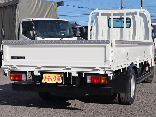 日野 デュトロ 小型 平ボディ SKG-XZC655M(98003) 5枚目