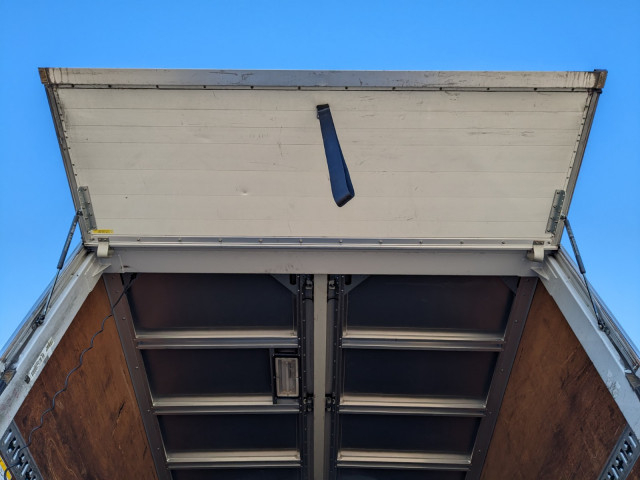 Nissan UD condor Middle Wing body SKG-MK38L(98004) 15枚目