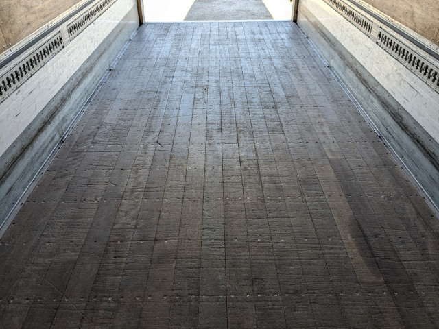 Nissan UD condor Middle Wing body SKG-MK38L(98004) 22枚目