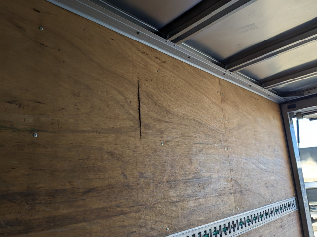 Nissan UD condor Middle Wing body SKG-MK38L(98004) 24枚目