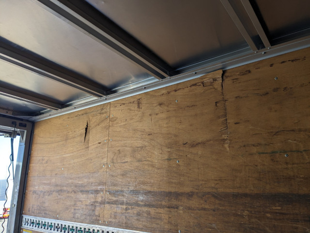 Nissan UD condor Middle Wing body SKG-MK38L(98004) 26枚目