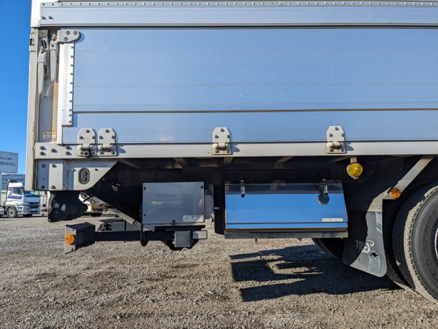 Nissan UD condor Middle Wing body SKG-MK38L(98004) 33枚目