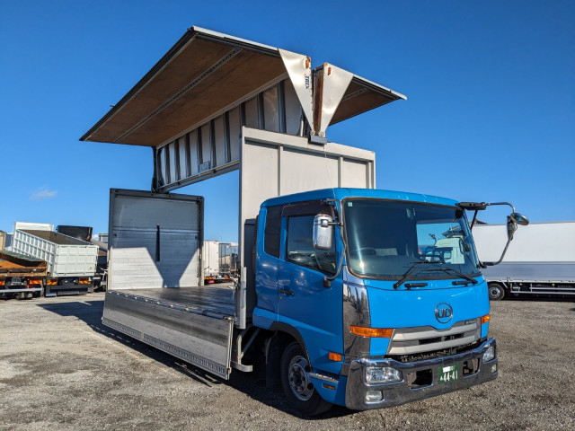 Nissan UD condor Middle Wing body SKG-MK38L(98004) 36枚目