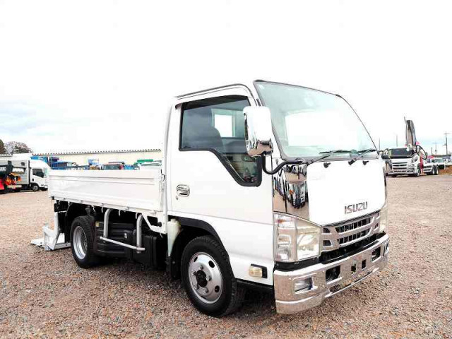 いすゞ エルフ 小型 平ボディ SKG-NHS85AN(98005) 7枚目