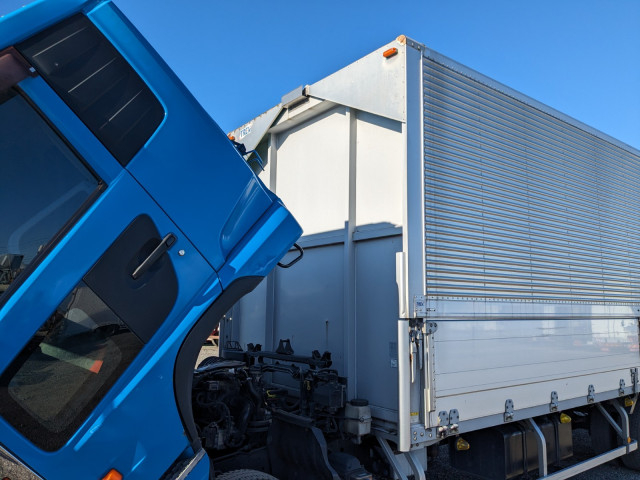 Nissan UD condor Middle Wing body SKG-MK38L(98004) 44枚目