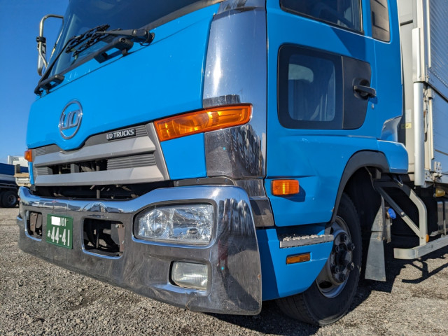 Nissan UD condor Middle Wing body SKG-MK38L(98004) 49枚目