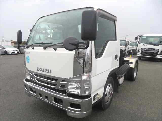 Isuzu elf Small Arm roll trucks BDG-NKS85AN(98006) 2枚目