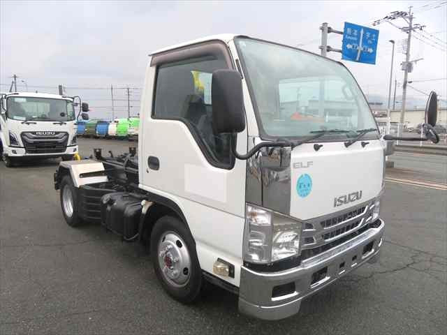 Isuzu elf Small Arm roll trucks BDG-NKS85AN(98006) 4枚目