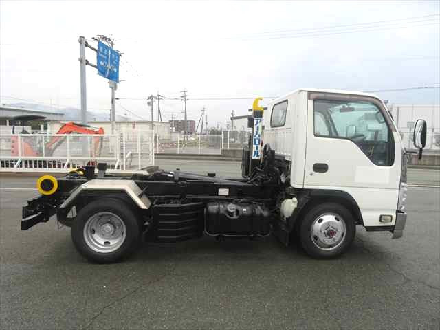 Isuzu elf Small Arm roll trucks BDG-NKS85AN(98006) 5枚目