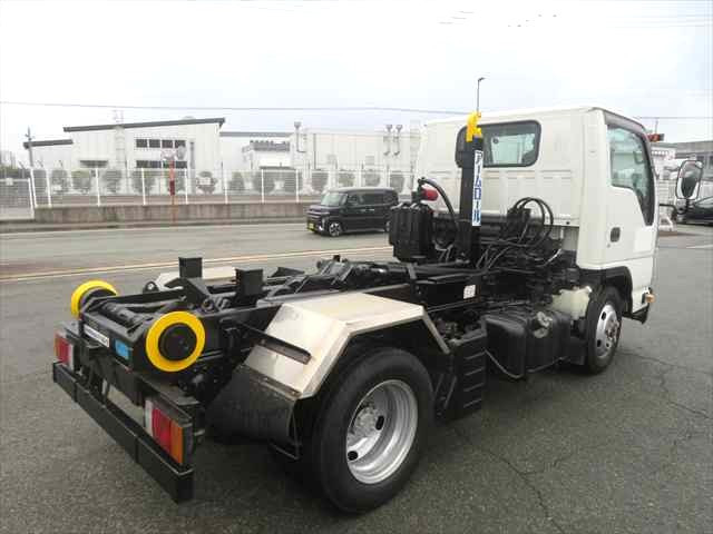 Isuzu elf Small Arm roll trucks BDG-NKS85AN(98006) 6枚目