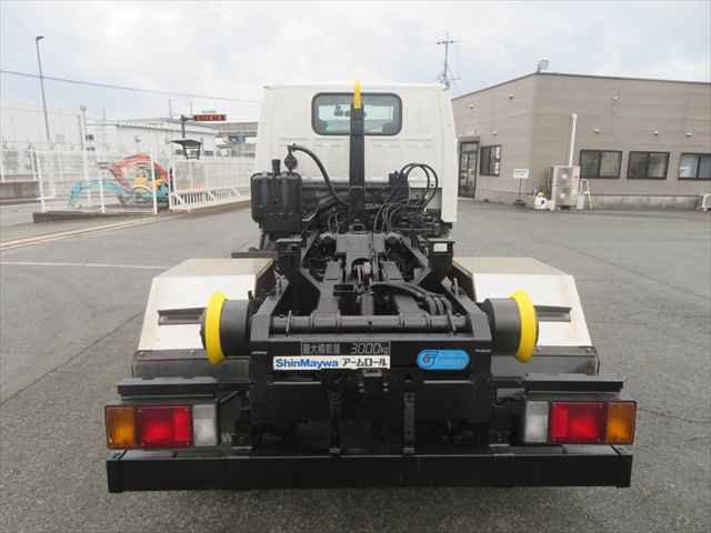 Isuzu elf Small Arm roll trucks BDG-NKS85AN(98006) 7枚目