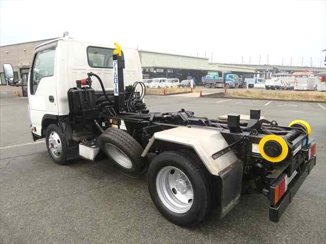 Isuzu elf Small Arm roll trucks BDG-NKS85AN(98006) 8枚目