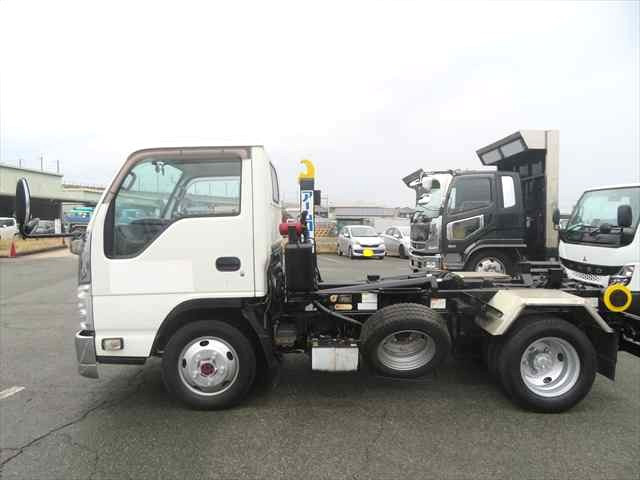 Isuzu elf Small Arm roll trucks BDG-NKS85AN(98006) 9枚目