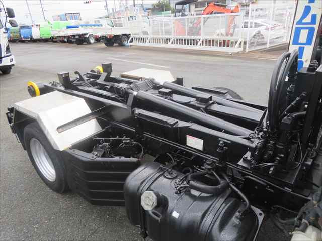 Isuzu elf Small Arm roll trucks BDG-NKS85AN(98006) 24枚目