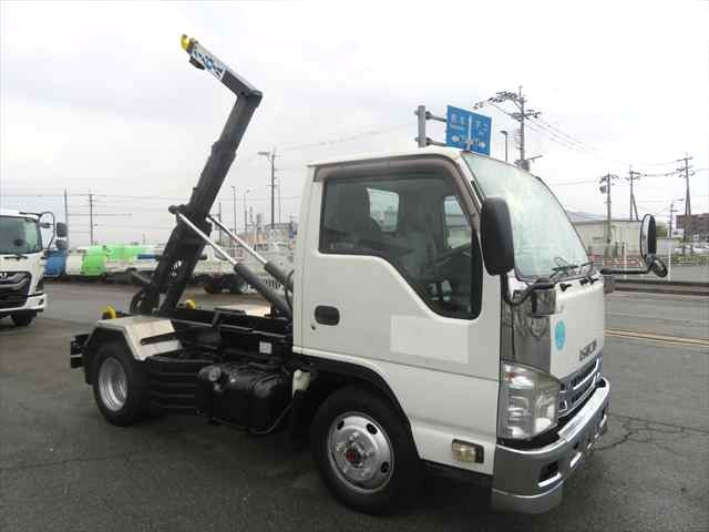 Isuzu elf Small Arm roll trucks BDG-NKS85AN(98006) 25枚目