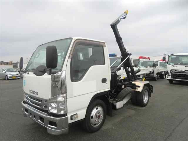 Isuzu elf Small Arm roll trucks BDG-NKS85AN(98006) 26枚目