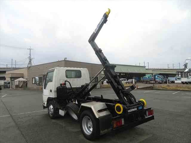 Isuzu elf Small Arm roll trucks BDG-NKS85AN(98006) 27枚目