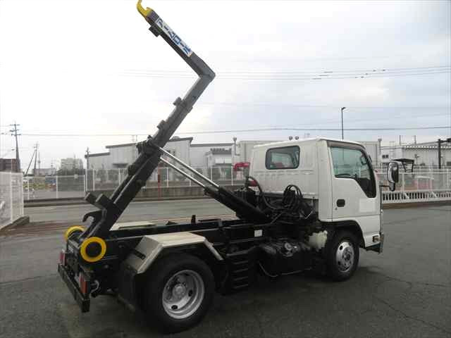 Isuzu elf Small Arm roll trucks BDG-NKS85AN(98006) 28枚目