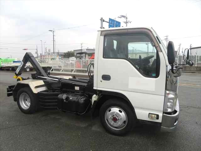 Isuzu elf Small Arm roll trucks BDG-NKS85AN(98006) 30枚目