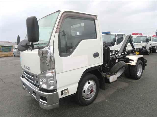 Isuzu elf Small Arm roll trucks BDG-NKS85AN(98006) 31枚目