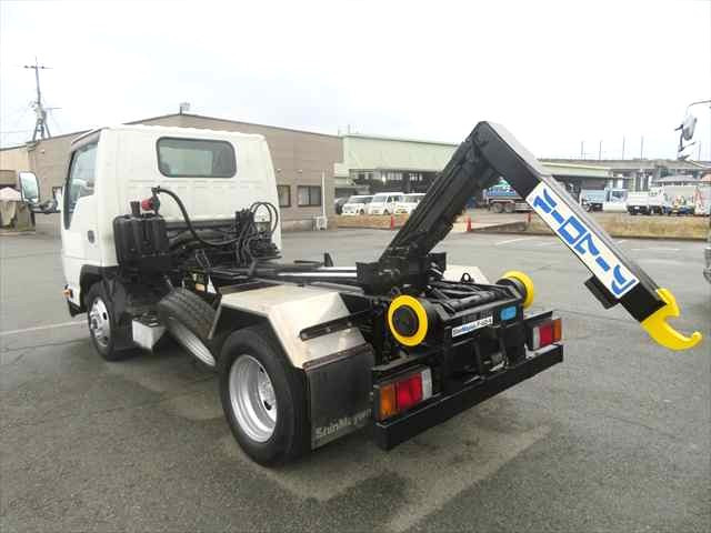 Isuzu elf Small Arm roll trucks BDG-NKS85AN(98006) 32枚目