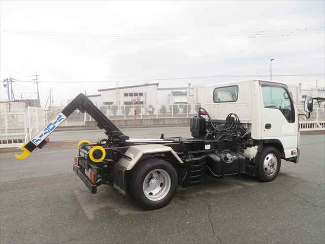Isuzu elf Small Arm roll trucks BDG-NKS85AN(98006) 33枚目