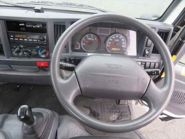 Isuzu elf Small Arm roll trucks BDG-NKS85AN(98006) 40枚目