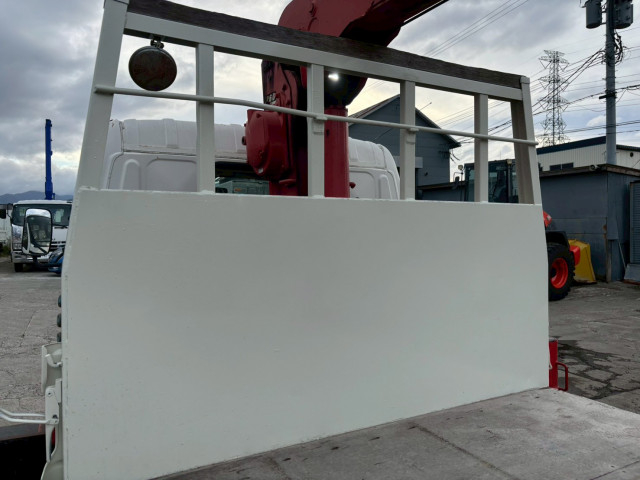 日野 デュトロ 中型 平ボディ（クレーン付） BKG-XZU344M(98007) 11枚目