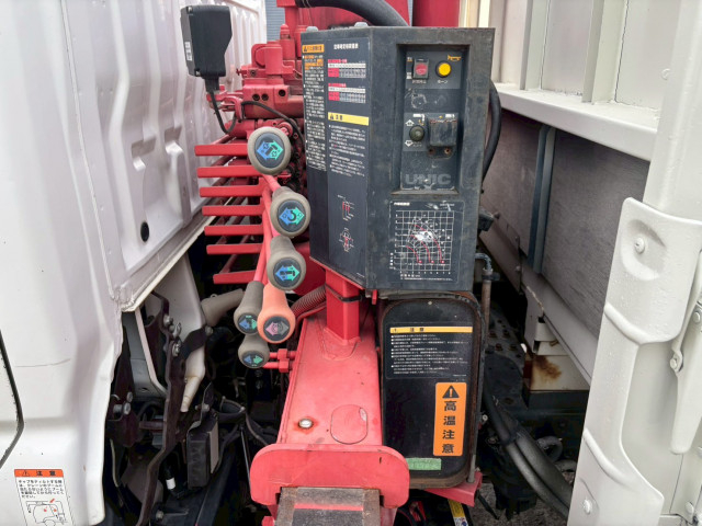 日野 デュトロ 中型 平ボディ（クレーン付） BKG-XZU344M(98007) 16枚目