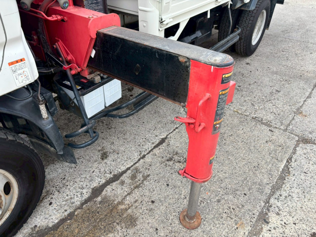 日野 デュトロ 中型 平ボディ（クレーン付） BKG-XZU344M(98007) 18枚目