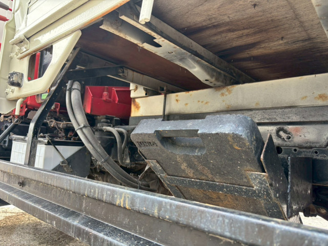 日野 デュトロ 中型 平ボディ（クレーン付） BKG-XZU344M(98007) 19枚目