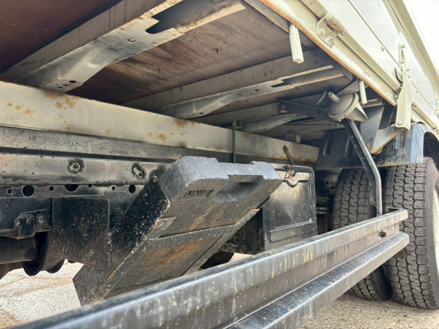 日野 デュトロ 中型 平ボディ（クレーン付） BKG-XZU344M(98007) 20枚目