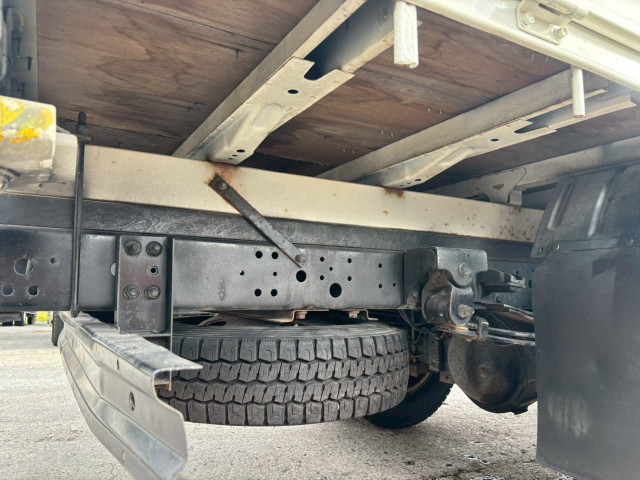 日野 デュトロ 中型 平ボディ（クレーン付） BKG-XZU344M(98007) 21枚目