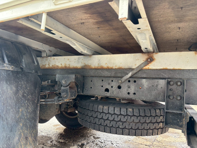 日野 デュトロ 中型 平ボディ（クレーン付） BKG-XZU344M(98007) 22枚目