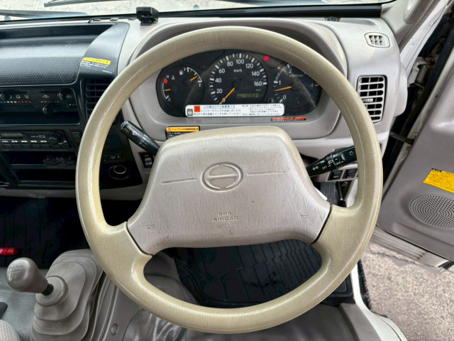 日野 デュトロ 中型 平ボディ（クレーン付） BKG-XZU344M(98007) 25枚目