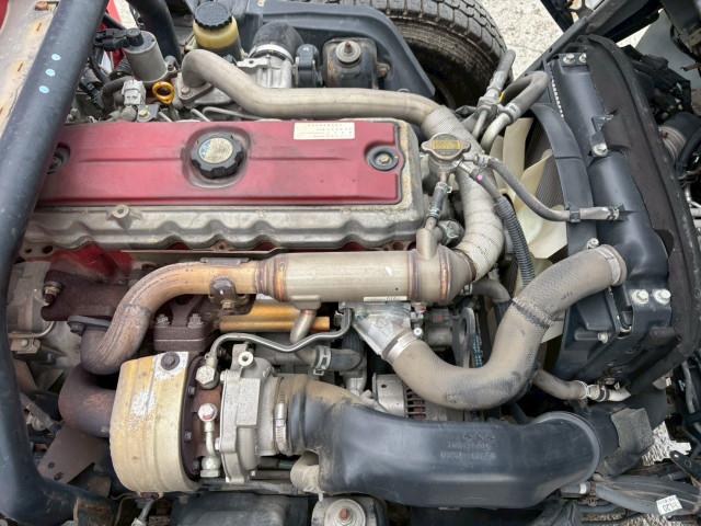 日野 デュトロ 中型 平ボディ（クレーン付） BKG-XZU344M(98007) 31枚目