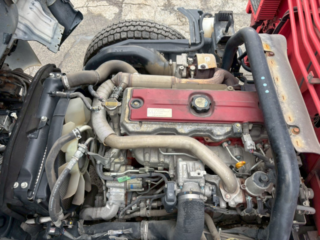 日野 デュトロ 中型 平ボディ（クレーン付） BKG-XZU344M(98007) 32枚目