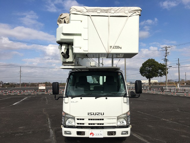 いすゞ エルフ 小型 高所作業車 PDG-NKR85YN(98009) 2枚目