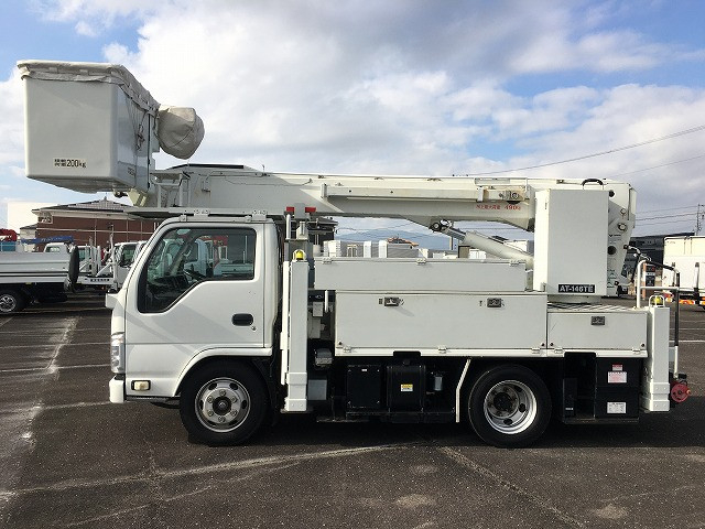 いすゞ エルフ 小型 高所作業車 PDG-NKR85YN(98009) 4枚目