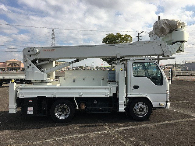 いすゞ エルフ 小型 高所作業車 PDG-NKR85YN(98009) 5枚目