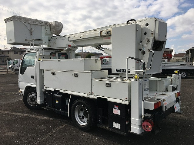 いすゞ エルフ 小型 高所作業車 PDG-NKR85YN(98009) 6枚目