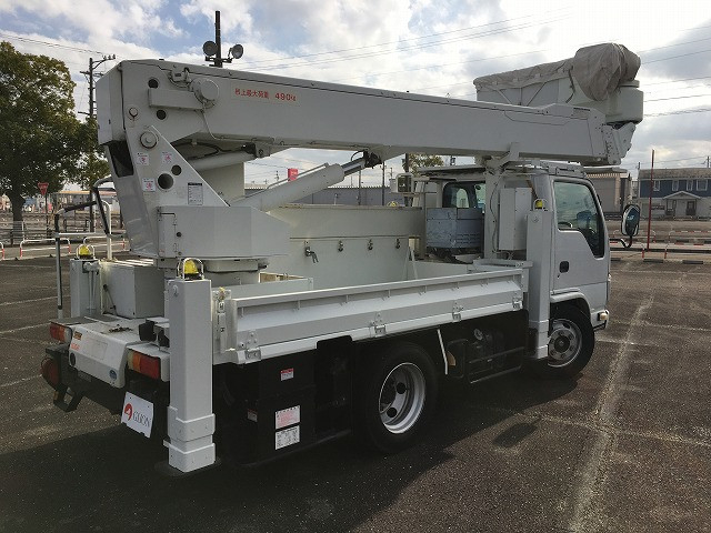 いすゞ エルフ 小型 高所作業車 PDG-NKR85YN(98009) 8枚目