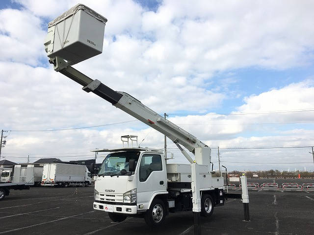 いすゞ エルフ 小型 高所作業車 PDG-NKR85YN(98009) 9枚目