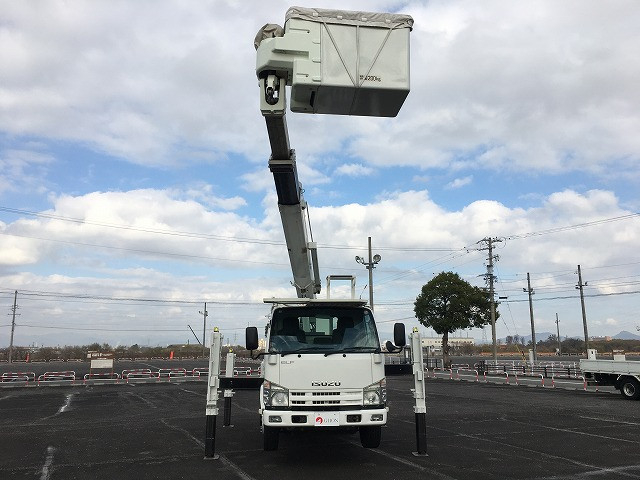 いすゞ エルフ 小型 高所作業車 PDG-NKR85YN(98009) 10枚目