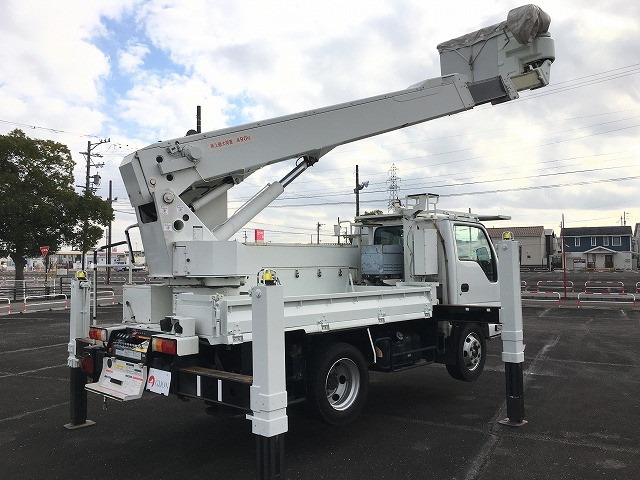 いすゞ エルフ 小型 高所作業車 PDG-NKR85YN(98009) 13枚目