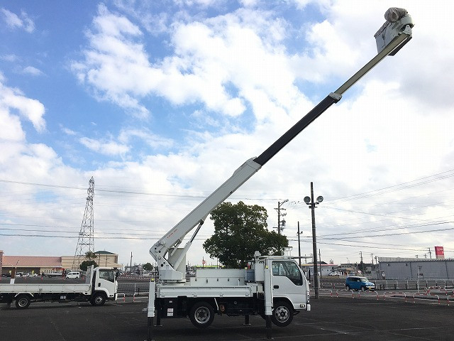 いすゞ エルフ 小型 高所作業車 PDG-NKR85YN(98009) 16枚目